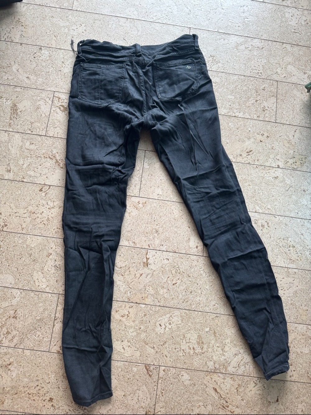 👖Rag & bone Black Skinny Jeans 👖 - Picture 4 of 13